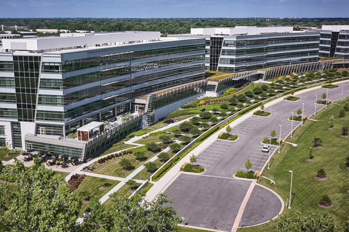 The new Fortune Brands HQ