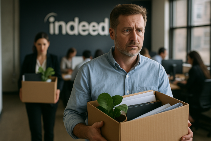 Indeed layoffs