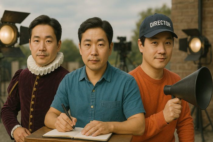 Are you the actor, the writer, or the director?