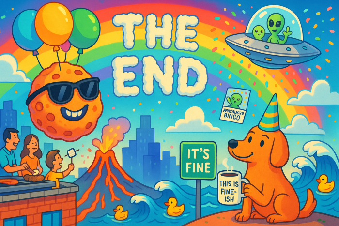 It's the end of the world as we know it (I feel fine)