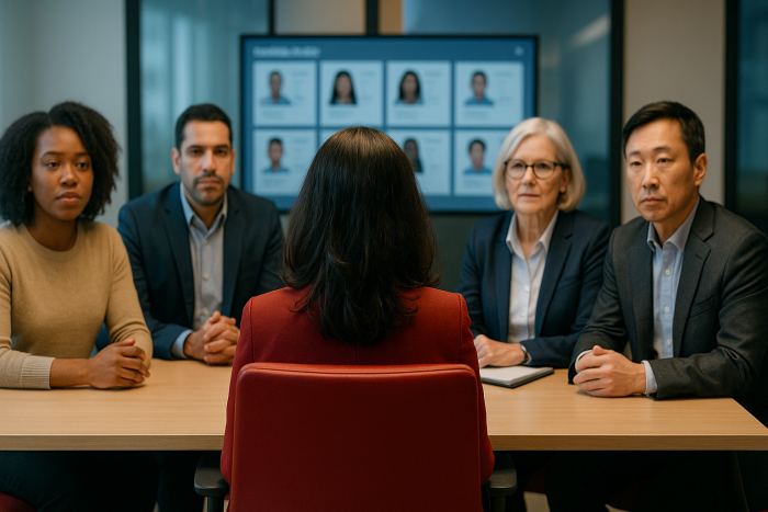 Talent acquisition in the hot seat