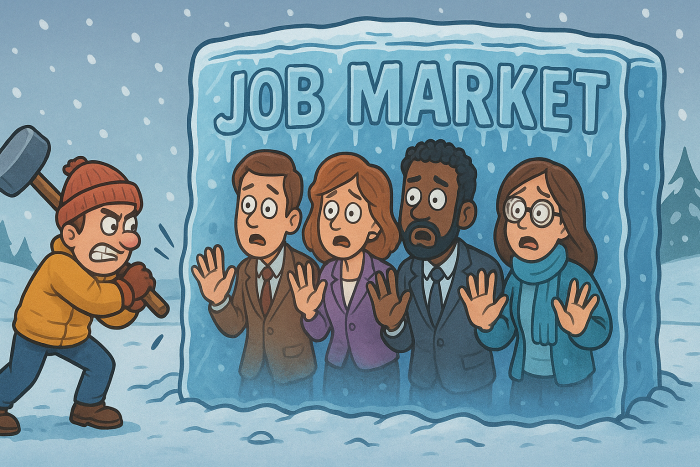 Frozen job market